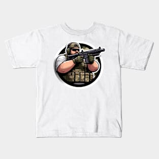 Tactical Fatman Kids T-Shirt